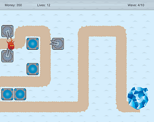 The Heart of Ice TD