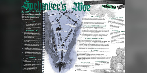 Cover image for SPELUNKER'S WOE