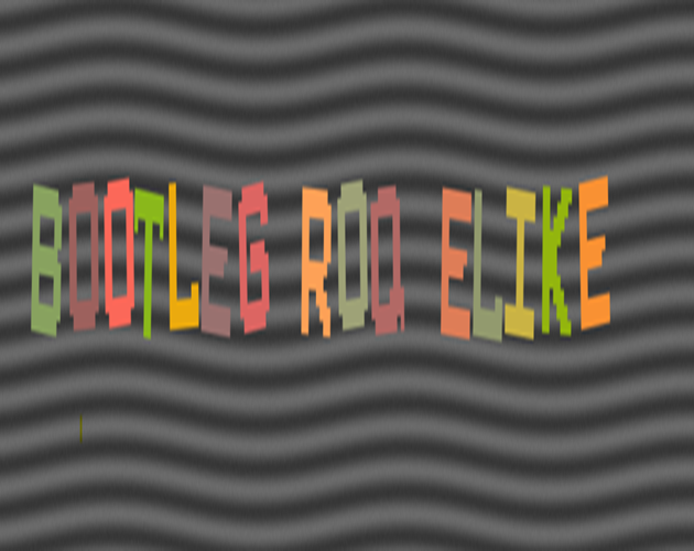 Bootleg Roguelike by vortagames