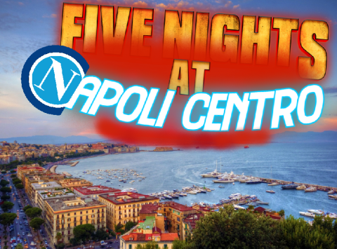 Cover image for FIVE NIGHTS AT NAPOLI CENTRO