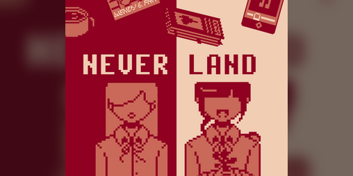 Cover image for NEVER LAND