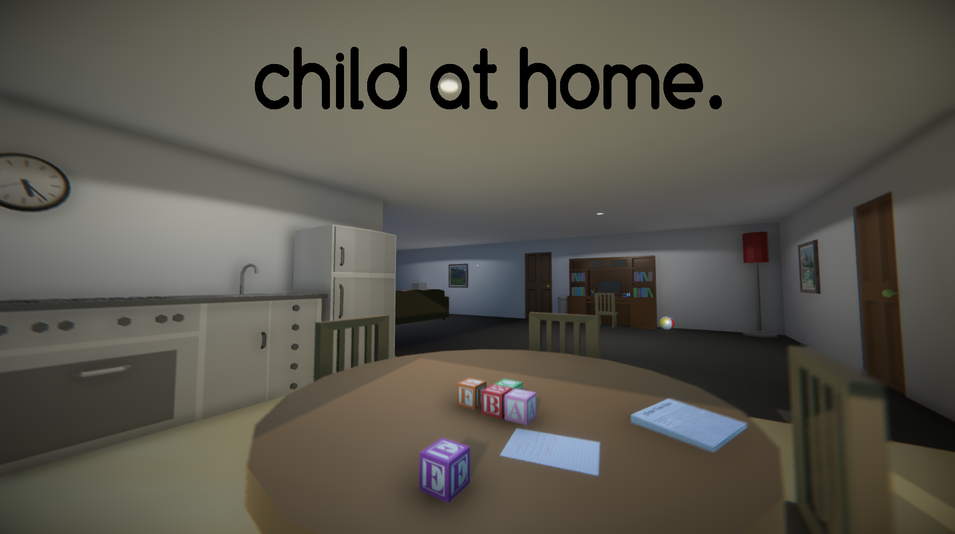 Child at Home