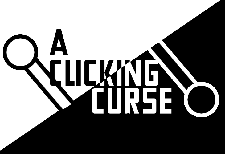 Cover image for A Clicking Curse