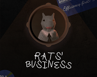 Cover image for RATS' BUSINESS