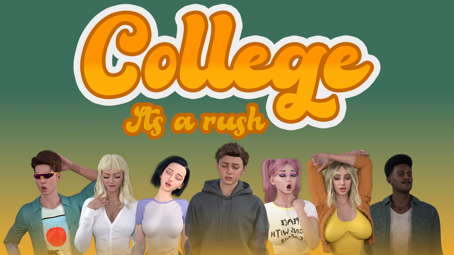 College. Its a rush