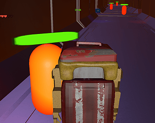Trashcan In A Spaceship