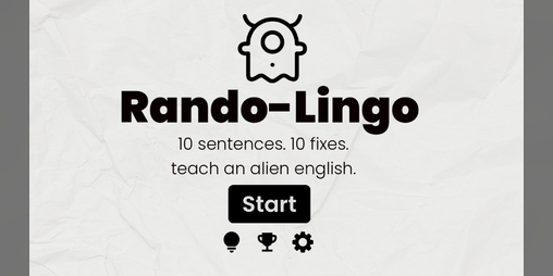 Cover image for rando-lingo