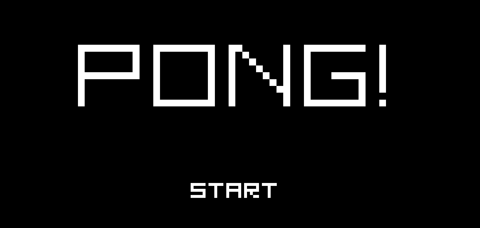 Classic Pong