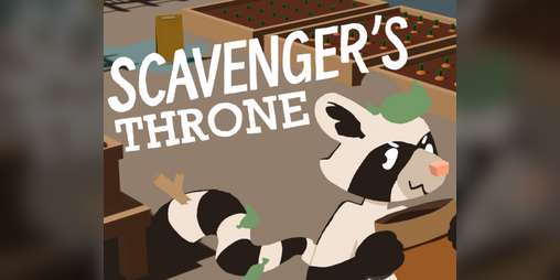 Cover image for Scavengers Throne