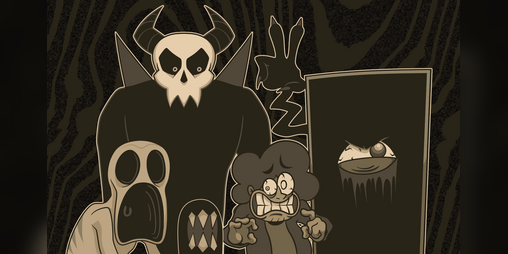 Cover image for Lurking Illusions