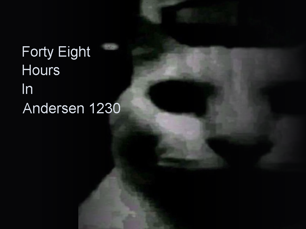 48 Hours in Andersen 1230