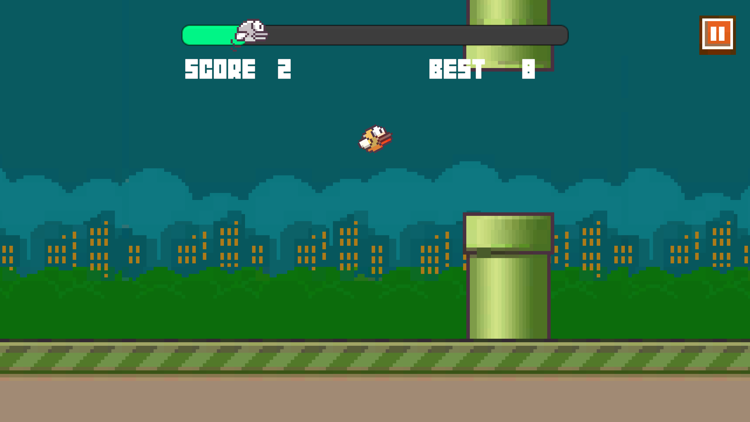 FlappyBirdAtHome