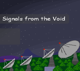 Cover image for Signals From The Void