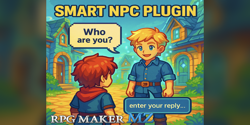 Cover image for Smart NPC Plugin [RPG Maker MZ]