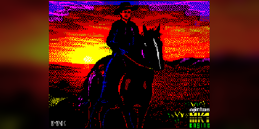Cover image for Last Bullet (ZXSpectrum)