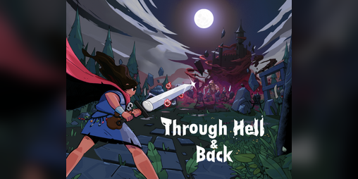 Cover image for Through Hell and Back