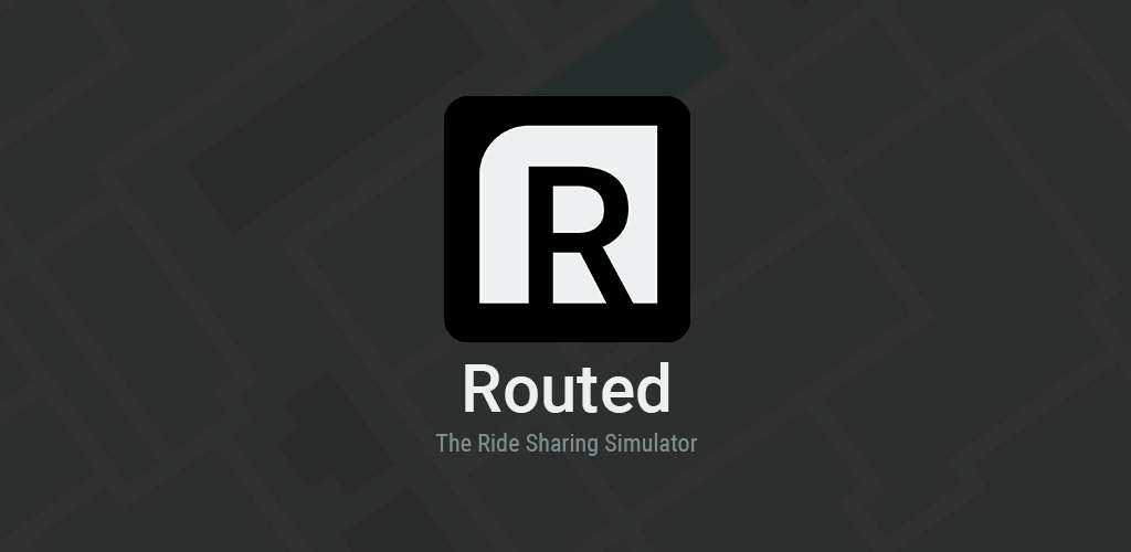 Routed: Ride Share Sim