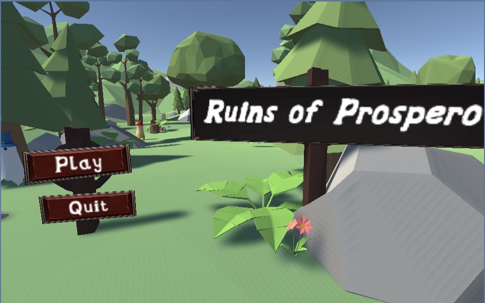 Ruins of prosperoo