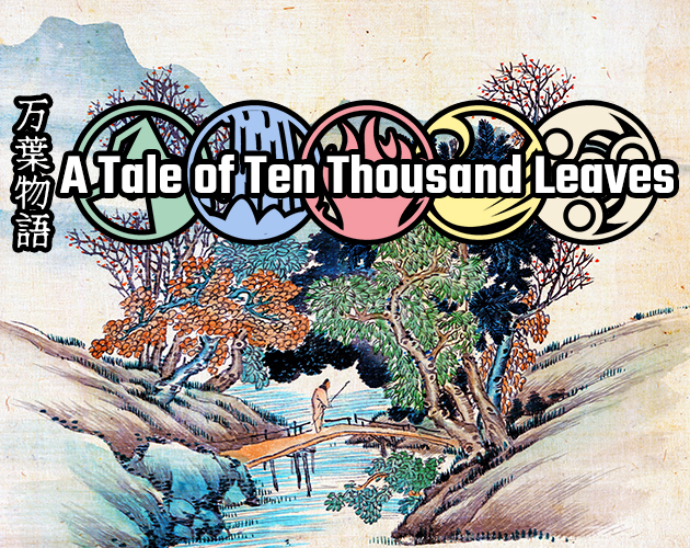 Cover image for A Tale of Ten Thousand Leaves
