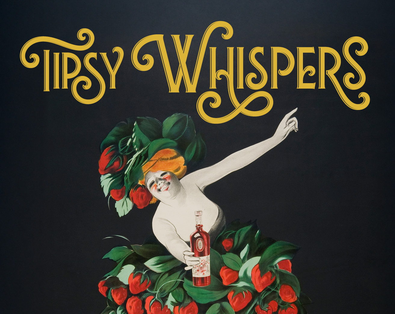 Cover image for Tipsy Whispers