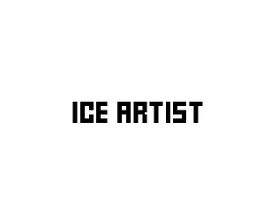 Ice Artist