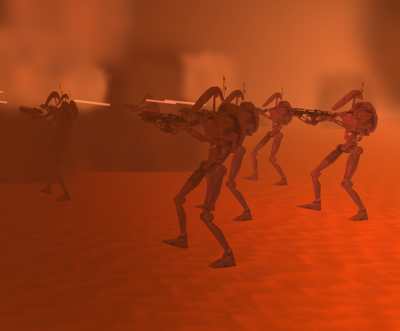 Battle of Geonosis (Demo)