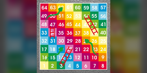 Cover image for Snakes and Ladders