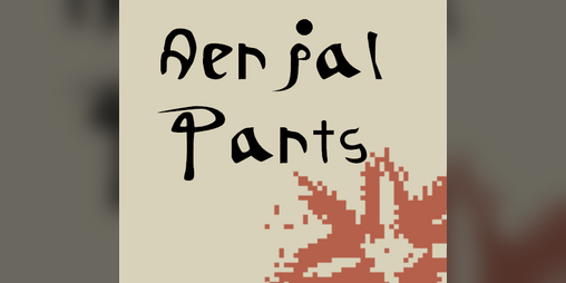 Cover image for Aerial Parts