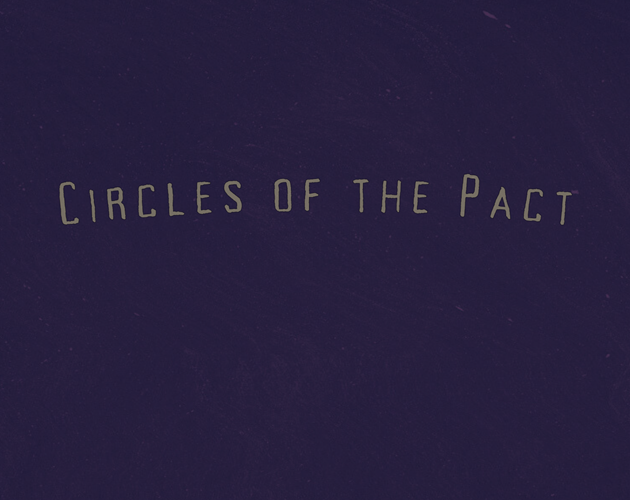 Cover image for Circles of the Pact: The Seven Circles