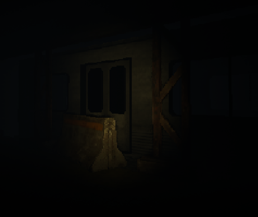 Dead Air - Horror Dissertation Game cover