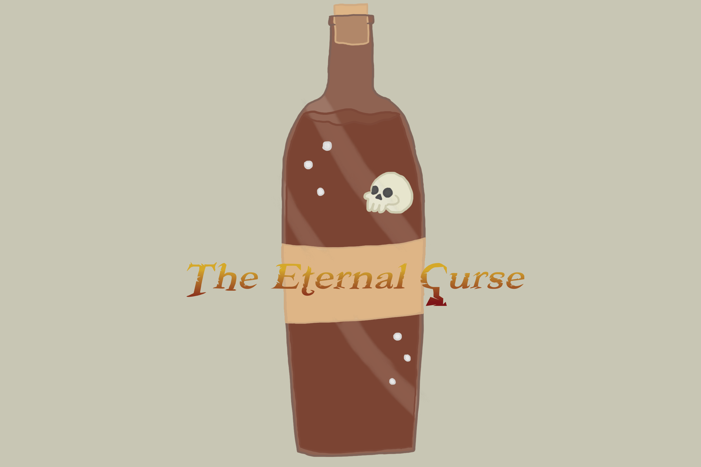 Cover image for The Eternal Curse