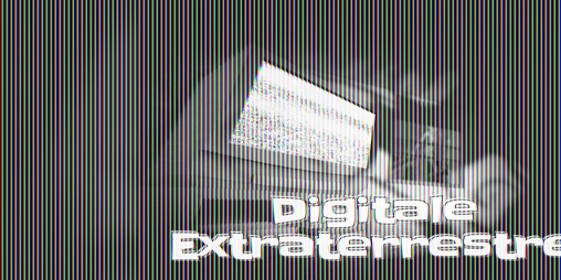 Cover image for Digitale Extraterrestre