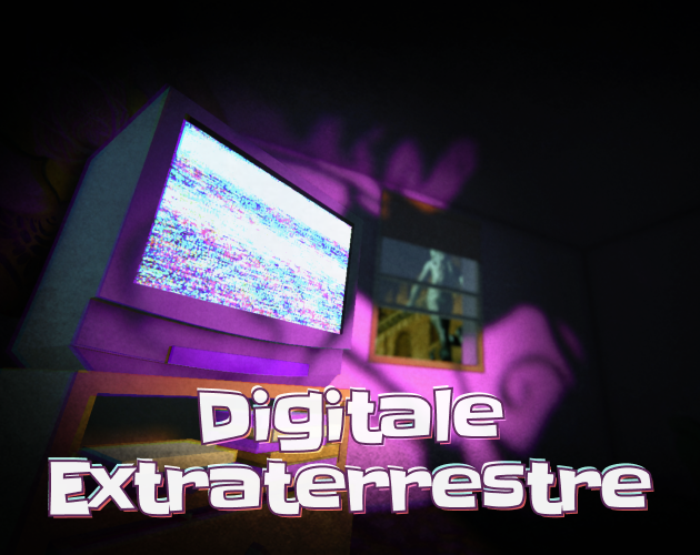 Cover image for Digitale Extraterrestre
