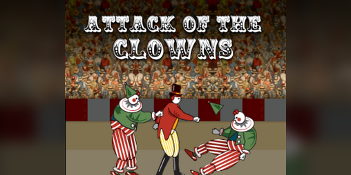 Cover image for Attack of the Clowns