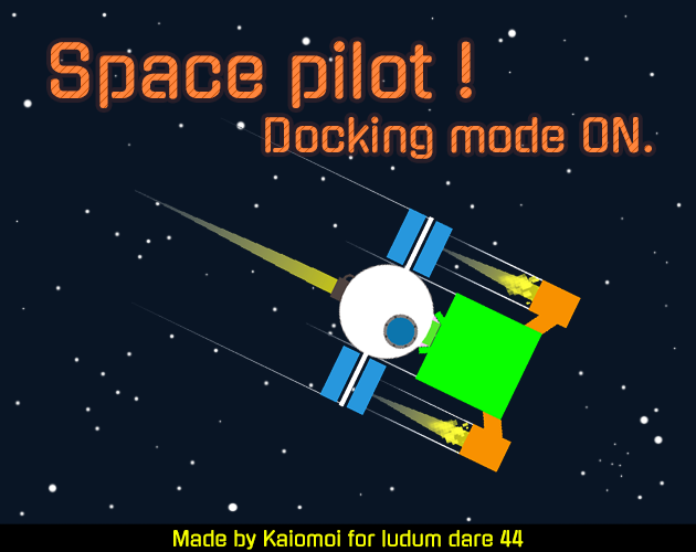 Cover image for Space Pilot