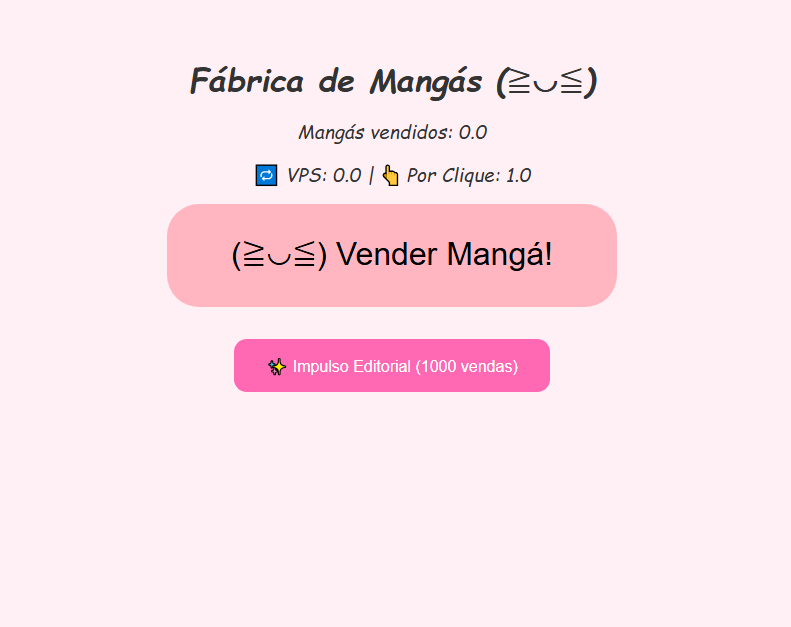 Manga Store Clicker