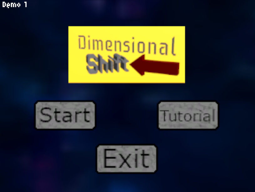 Dimensional Shift (Demo 1) by M a x w e l l
