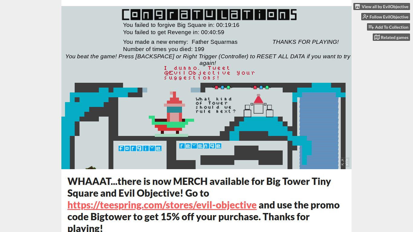 Your Guide to Beating Big Tower Tiny Square 2