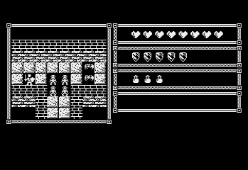 Cover image for Hero Fantasy:The Kings Sword (Atari 8bits)