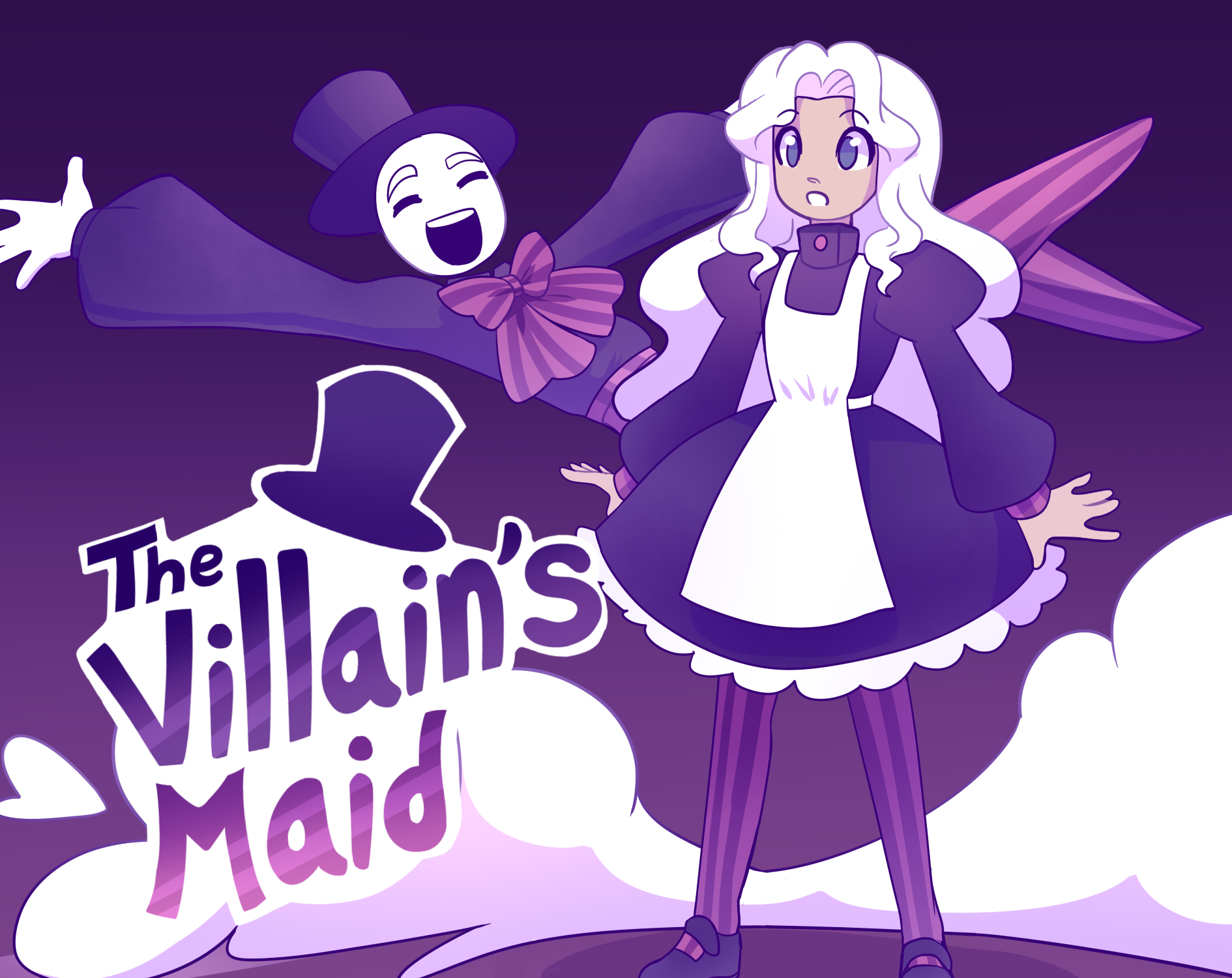 The villain s maid by levi