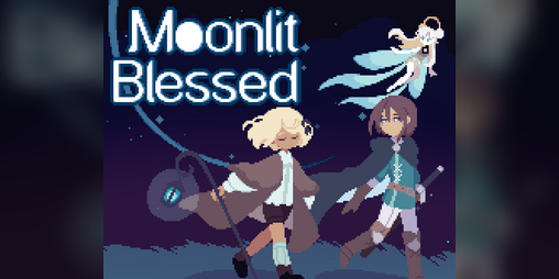 Cover image for Moonlit Blessed