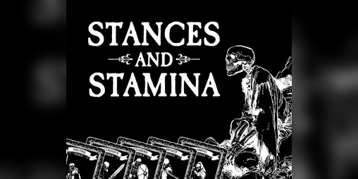 Cover image for STANCES and STAMINA