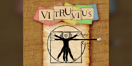 Cover image for Vitruvius