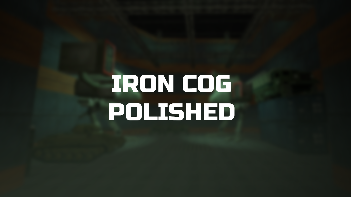Iron Cog Polished