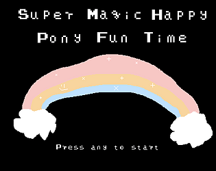 Super Magic Happy Pony Fun Time