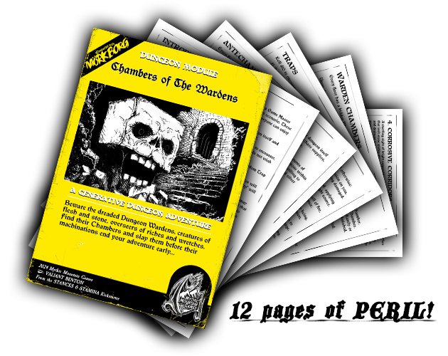 Chambers of The Wardens cover