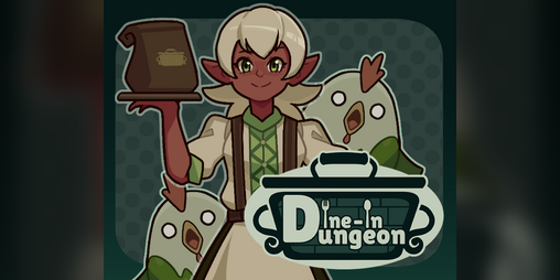 Cover image for Dine-in Dungeon