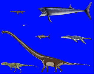Prehistory Explorer - Jurassic (middle)