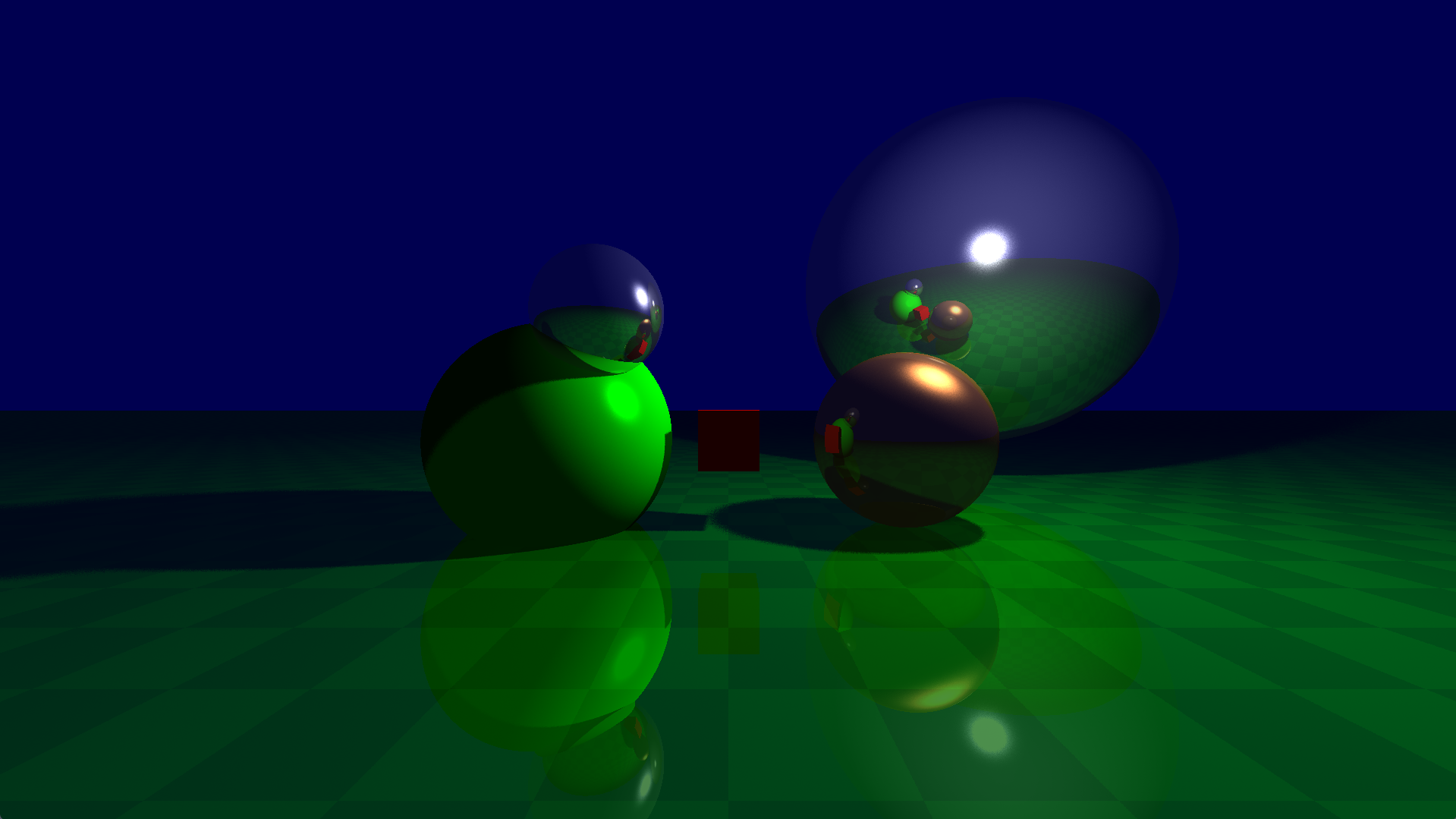 3D Pygame Raytracer