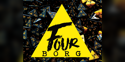 Cover image for FOUR BORG